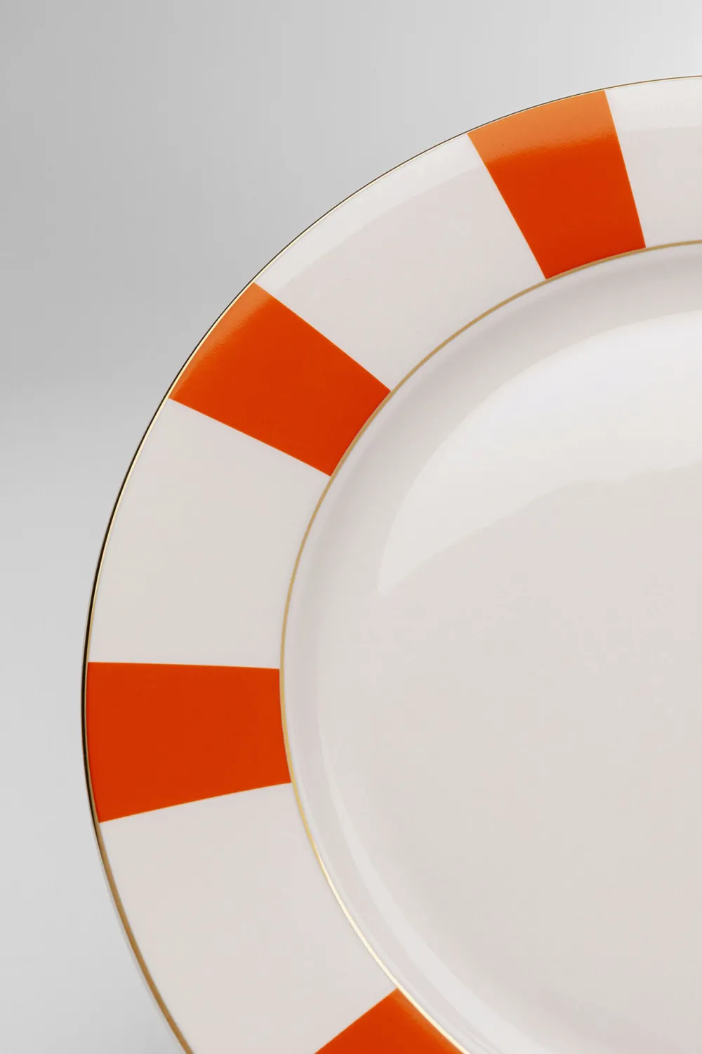 KARE Teller Harlequin Orange Ø27cm Sale