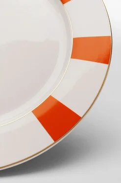 KARE Teller Harlequin Orange Ø27cm Sale