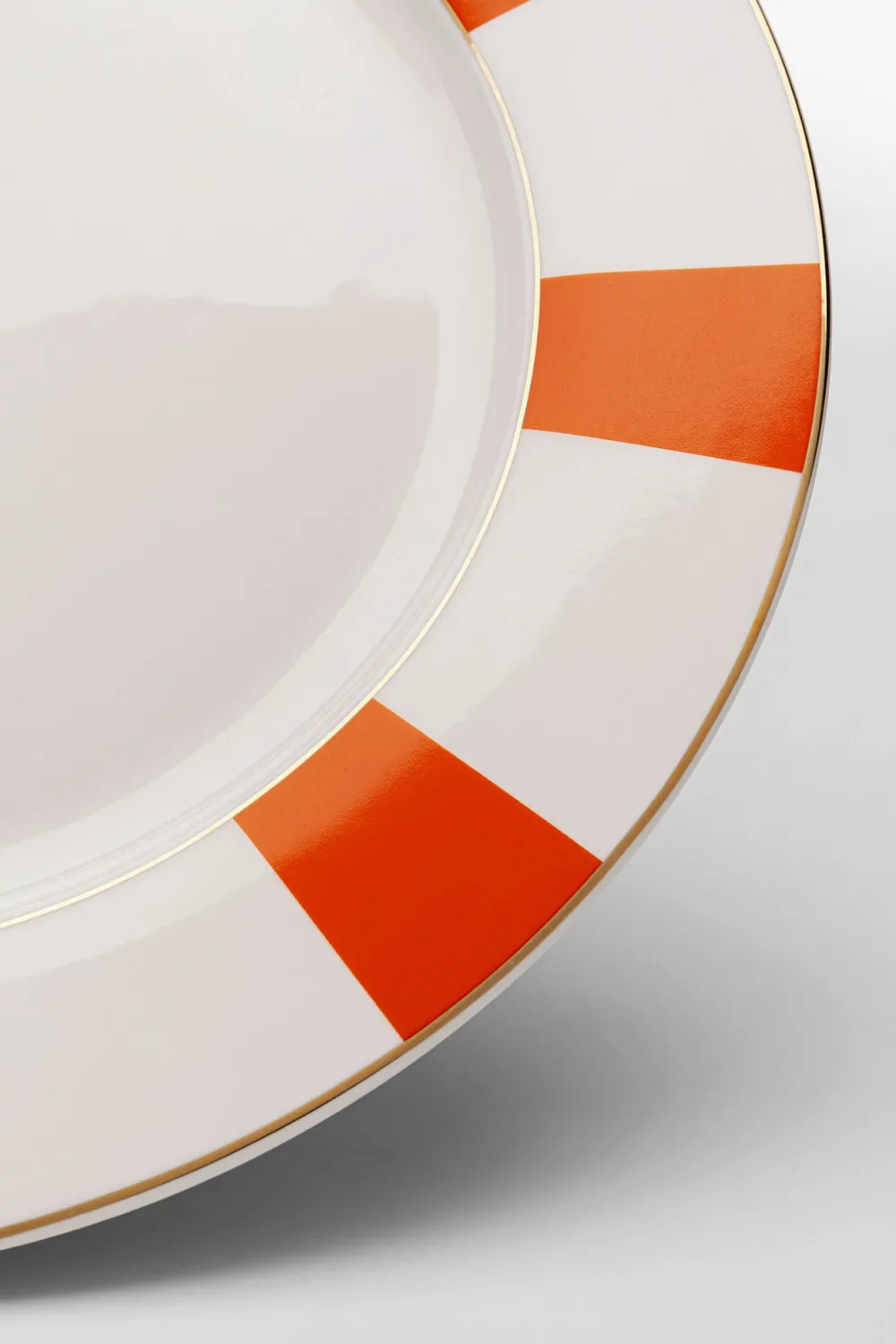 KARE Teller Harlequin Orange Ø27cm Sale