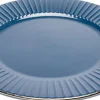 KARE Teller Muse Blau Ø27cm Best