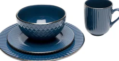 KARE Teller Muse Blau Ø27cm Best