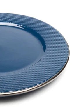 KARE Teller Muse Blau Ø27cm Best