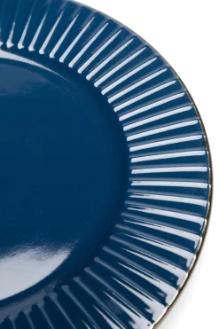 KARE Teller Muse Blau Ø27cm Best