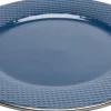KARE Teller Muse Blau Ø20cm