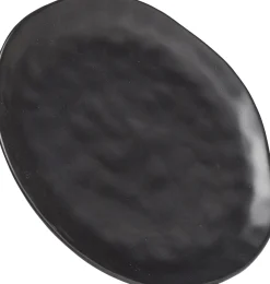 KARE Teller Organic Black Ø26cm Hot