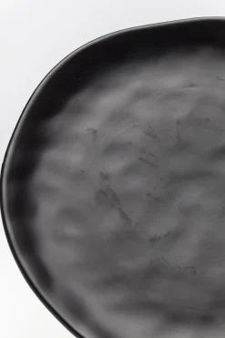 KARE Teller Organic Black Ø26cm Hot