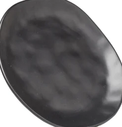 KARE Teller Organic Black Ø20cm Discount