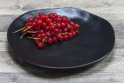 KARE Teller Organic Black Ø20cm Discount