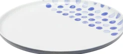 KARE Teller Partitio Dots Ø27cm Online