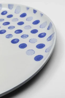 KARE Teller Partitio Dots Ø27cm Online