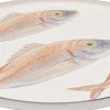 KARE Teller Poisson Blau Ø27cm Sortiert Sale