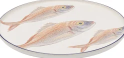 KARE Teller Poisson Blau Ø27cm Sortiert Sale