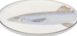 KARE Teller Poisson Blau Ø27cm Sortiert Sale