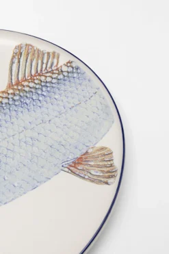 KARE Teller Poisson Blau Ø27cm Sortiert Sale