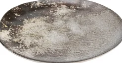 KARE Teller Savannah Braun/Grau Matt Ø20cm Discount