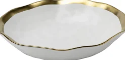 KARE Teller Tief Bell Weiß Ø20cm Outlet