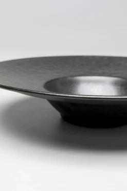 KARE Teller Tief Cosmos Schwarz Ø27cm Discount