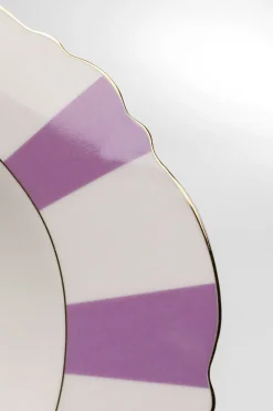 KARE Teller Tief Harlequin Lila Ø23cm Best