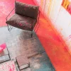 KARE Teppich Abstract Hellblau 170x240cm Sale