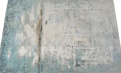 KARE Teppich Abstract Hellblau 170x240cm Sale