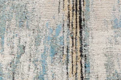 KARE Teppich Abstract Hellblau 170x240cm Sale