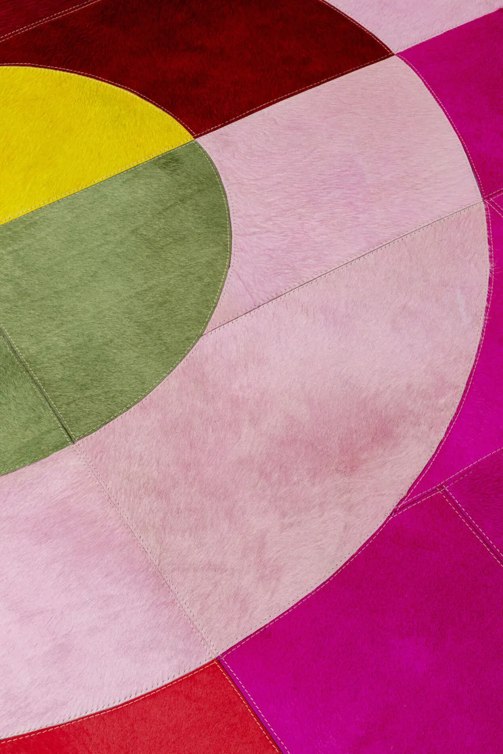 KARE Teppich Central Circle 170x240cm Online