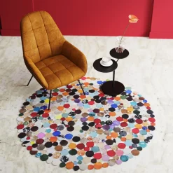 KARE Teppich Circle Multi Ø150cm Discount