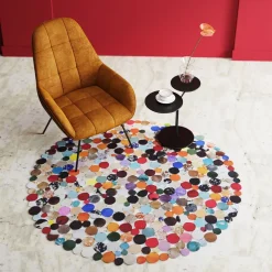 KARE Teppich Circle Multi Ø150cm Discount