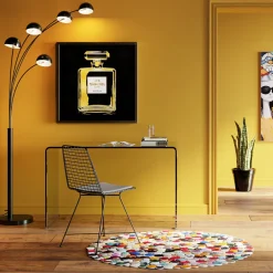 KARE Teppich Circle Multi Ø150cm Discount