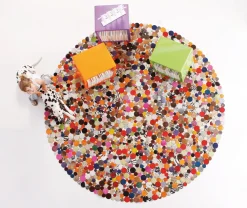 KARE Teppich Circle Multi Ø250cm Online