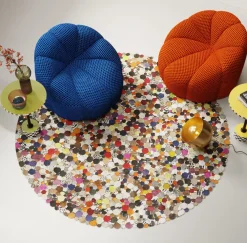KARE Teppich Circle Multi Ø250cm Online