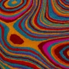 KARE Teppich Circle Shape Power 170x240cm