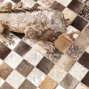 KARE Teppich Cosmo Grau Fur 170x240cm Discount