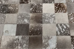 KARE Teppich Cosmo Grau Fur 170x240cm Discount