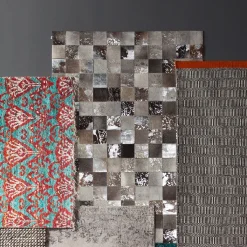 KARE Teppich Cosmo Grey Fur 200x300cm Clearance