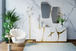 KARE Teppich Cosy Classic Creme 170x240cm Clearance