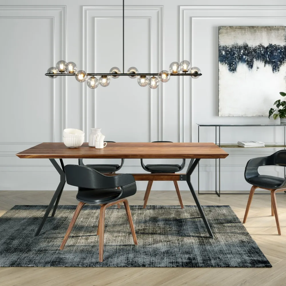 KARE Teppich Cosy Rocky 170x240cm Outlet