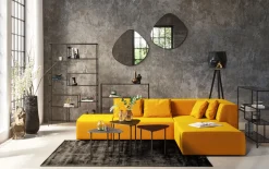 KARE Teppich Cosy Rocky 170x240cm Outlet