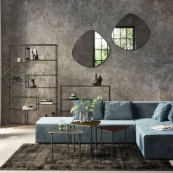 KARE Teppich Cosy Rocky 200x300cm Outlet