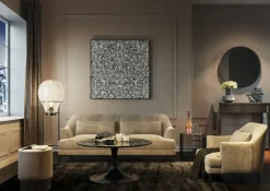 KARE Teppich Cosy Rocky 200x300cm Outlet