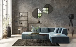 KARE Teppich Cosy Rocky 200x300cm Outlet