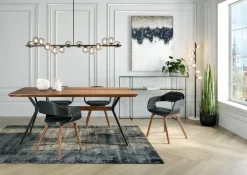 KARE Teppich Cosy Rocky 200x300cm Outlet