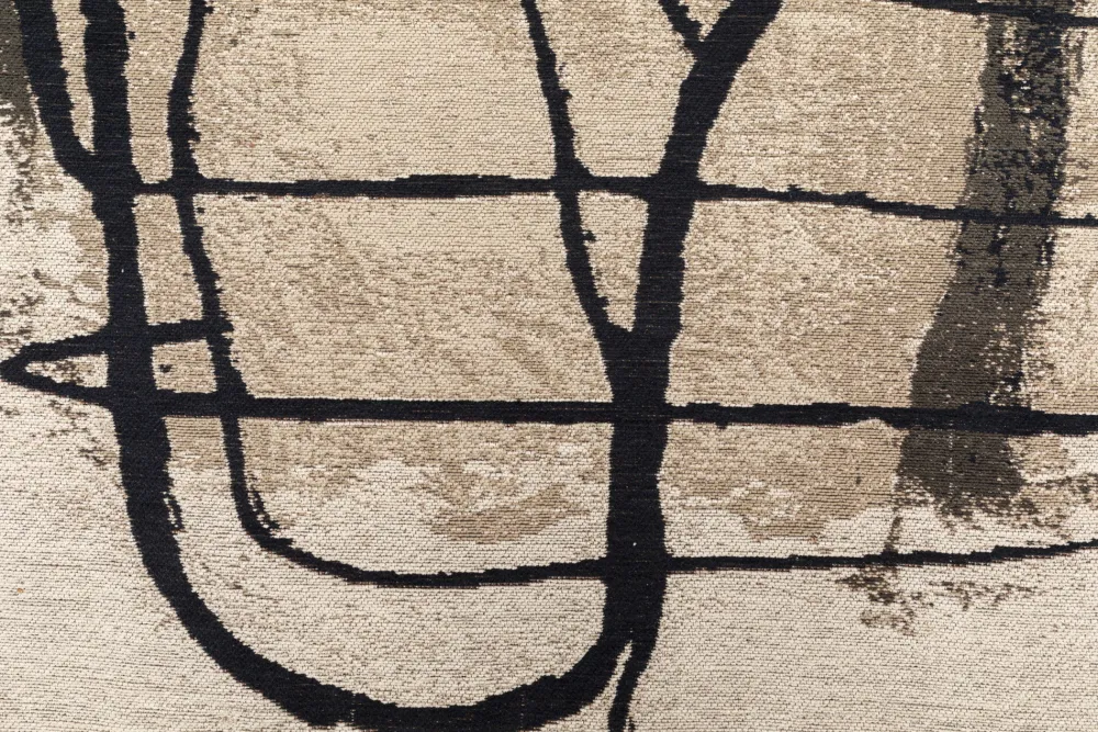 KARE Teppich Dust Grau 170x240cm Hot