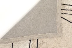 KARE Teppich Dust Grau 170x240cm Hot