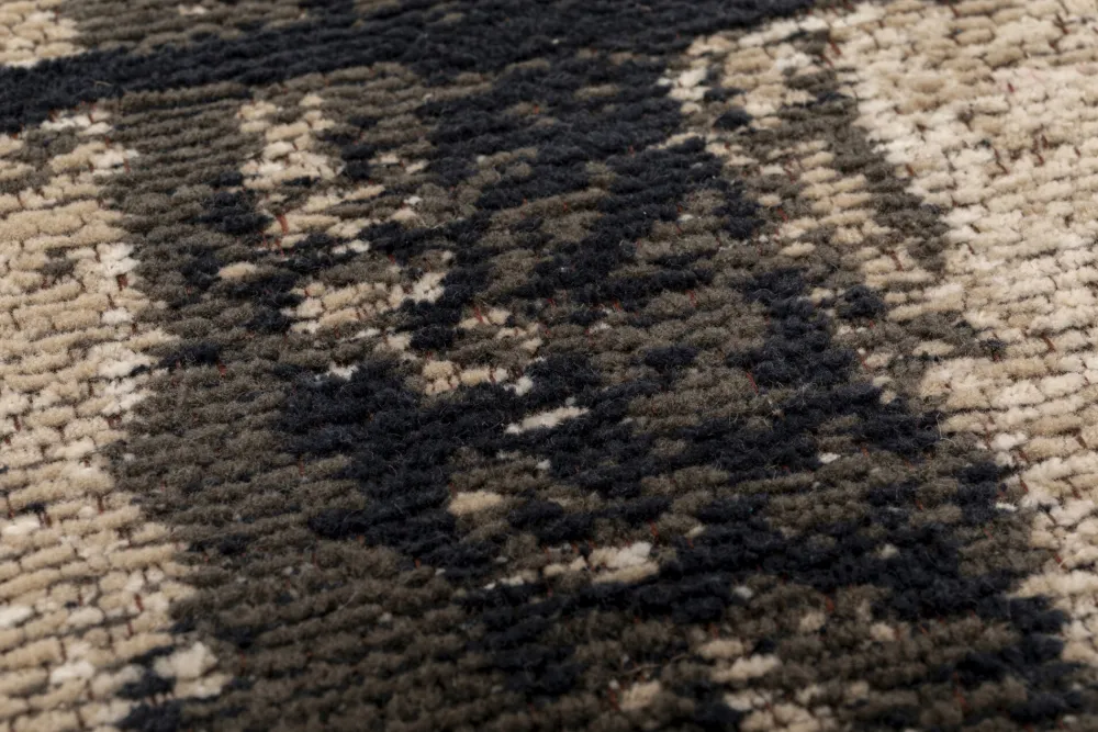 KARE Teppich Dust Grau 200x300cm Sale