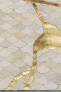 KARE Teppich Fulmine Creme 170x240cm Clearance