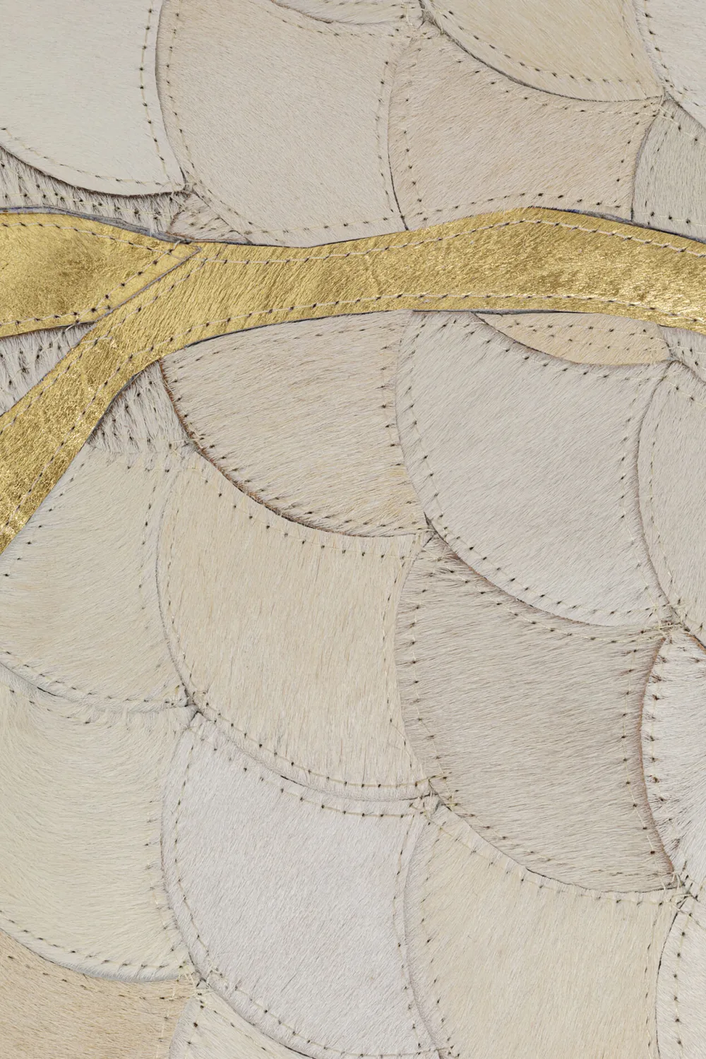 KARE Teppich Fulmine Creme 170x240cm Clearance