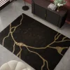 KARE Teppich Fulmine Schwarz 170x240cm Hot