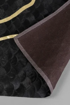 KARE Teppich Fulmine Schwarz 170x240cm Hot