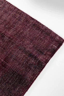KARE Teppich Gianna Weinrot 170x240cm Outlet